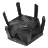 ASUS RT-AXE7800 bezdrôtový smerovač Tri pásma (2,4 GHz / 5 GHz / 6 GHz) Čierna (90IG07B0-MU9B00)