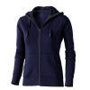 ELEVATE ARORA HOODED FULL ZIP LADIES SWEATER nám.modrá M