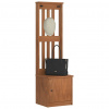 vidaXL Halový strom SANDENS 45x40x159,5 cm masívna borovica 4010484