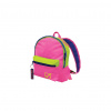 Givova Ruksak Zaino, ružová / jasná žltá
