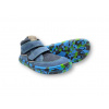 Froddo Froddo Barefoot Autumn blue denim – celoročné barefoot topánky Veľkosť: 30