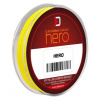 Delphin Šnúra Hero 4 Fluo yellow 15m 0,16mm 10kg