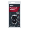 Sabre Red Osobní alarm Sabre Red, na clip se svítilnou LED, na 4 baterie LR44, černý