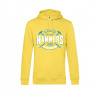 Superfutbal Mikina s kapucňou Hammers, žltá Veľkosť: 2XL