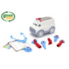 Green Toys Záchranka s lekárskym vybavením