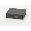 Digitus 4K HDMI Rozbočovač 1x2,, podporuje audio, DSD audio, HD Audio, černý