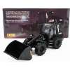 Britains JCB Tm420s Ruspa Gommata Black Edition - škrabák na traktory 1:32 čierny