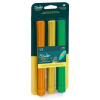 Filament pre 3D perá 3Doodler náplň ECO-PCL pre 3D pero Start+ 75ks - oranžová, žltá, zelená (3DS-ECO-MIX2-75)