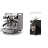 Rocket Espresso Mozzafiato FAST V + Eureka Mignon Specialita, CR black