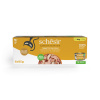 Schesir Complete Nutrition filety v želé 6 x 85 g - tuniak s kuracím
