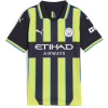 Puma Manchester City Away Shirt 2024 2025 Juniors Yellow 7-8 rokov