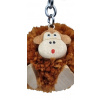 2Kids Toys Drevená kľúčenka brmbolec Opica