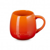 Le Creuset Hrnček COUPE 320 ml, FLAME, kamenina
