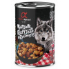 Alpha Spirit Dog konzerva Jelenie mäsové guľky s rozmarínom 400g
