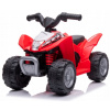 Elektrické autíčko štvorkolka Honda H3 TRX červená