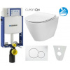Geberit SET Kombifix 110.302.00.5 +WCzávesné Cersanit CITY OVAL CleanOn+sedSC+Sigma01Biela 110.302.00.5CITYOVALBiela