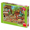 Dino Puzzle Krtko v kuchyni 100 XL