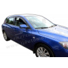 HEKO | Deflektory / ofuky okien pre Mazda 3 I 5D HTB 2003-2008 4ks predne+zadne