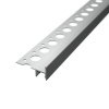 LEDprodukt LED lišta SCHODOVÁ - PODOBKLADOVÁ strieborná Dĺžka: 1m, Typ krytky: Bez krytky