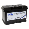 CARFIT 74AH Autobatéria 12V , 620A , CARBAT07004