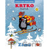 KRTKO a ZIMA ─ Kniha samolepiek