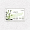 MIXED MEDIA - BAMBOO - HAHNEMÜHLE - CARNET DE VOYAGE - 265 GSM - 15 LISTOV | 15,3x25 CM