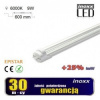 60cm 9w t8 6000k g13 LED trubica studená transparentná 150148