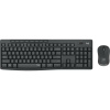 Klávesnica a bezdrôtová myš Logitech MK295 Čierna Španielska Qwerty