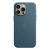 Apple iPhone 15 Pro Max FineWoven Case with MagSafe Pacific modré MT4Y3ZM/A