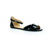 Shapen Lily Black Wide barefoot sandále 41 EUR