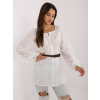 LAKERTA Blúzka -LK-BZ-509747.80 Farba: Biela, Veľkosť: L/XL