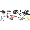 Xrec příslušenství pro sportovní kamery Gopro Hero 4 3+ 3 + 2 1 / Sjcam Sj4000 Sj5000 Sj6000 Sj7000