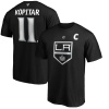 Fanatics Pánské tričko Anze Kopitar #11 Los Angeles Kings NHL Authentic Stack Name & Number Veľkosť: S