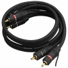 Kábel Monacor AC-150/SW 2x RCA (cinch) - 2x RCA (cinch) 1,5 m