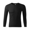 Malfini Progress LS U MLI-P7501 T-shirt (115985) Black XS