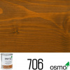 OSMO® Ochranná olejová lazura Barva (odstín): 706 dub, Balení: 0,125 l