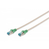 DIGITUS Digitus DK-1531-020-CO sieťový kábel Šedá 2 m Cat5e SF/UTP (S-FTP) (DK-1531-020-CO)