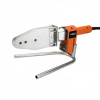 NEO TOOLS zváračka plastových rúrok 900W, pre zásuvky a rúrky: PE, PP, PB s Ø do 63 mm, napájanie 230V, 50Hz, hmotnosť 6,6 kg, teplota hlavy 260°C, rám, kufor
