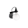 Moderné svietidlo IDEAL LUX Minimal AP1 Nero 045214