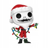 Funko POP! 1383 The Nightmare Before Christmas Santa Jack Disney