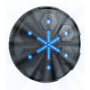 Gordon G858 Elektronický boxovací nástenný terč, Bluetooth, čierny