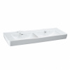 LAUFEN PRO A dvojumývadlo bez otvoru 130x48 H8149670001091