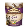 Carnilove Quail with Yellow Carrot 300 g