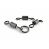 FOX Edges Flexi Ring Swivel veľ.7 10 ks