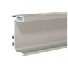 Gola vodorovný J LED profil, strieborný elox 3m