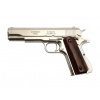 Colt 45 Government 1911 - dřevěná lakovaná rukojeť + Přívěsek na klíče DENIX