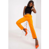 Dámske nohavice 13165.20 orange - Taliansko Moda XXL