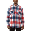 ROTHCO košeľa drevorubačská FLANNEL kockovaná ČERVENO/BÍLO/MODRÁ veľ.XL