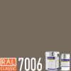 POLYCOL® 321-593 epoxidový silnovrstvý nátěr, sada 13 kg Barva (odstín): RAL 7006 - béžovošedá
