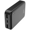 Powerbanka Hama Pocket 10 Powerpck 10000 mAh antracit 2 výstupy USB-A USB-C (00201708)
